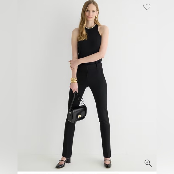 J CREW Full-length Cameron pant in four-season stretch blend 00 - Picture 1 of 3